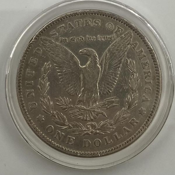 Hovedbilde USA:1 dollar 1878 Morgan Dollar.