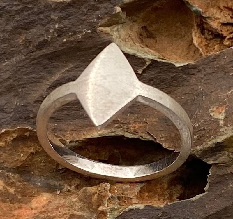 Ring 925 sølv.(46)