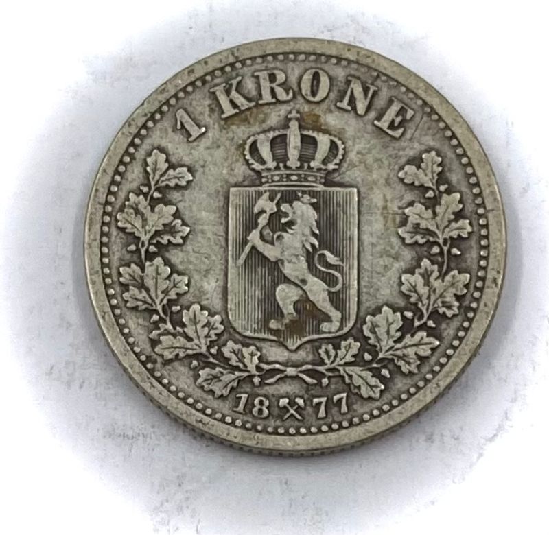 1 kr 1877 kv. 1