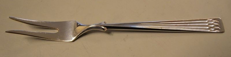 Arvesølv: Koldtgaffel 14,5 cm.