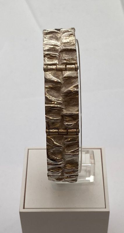 Armbånd 925 sølv Matti Hyvärinen. Finsk design i sølv