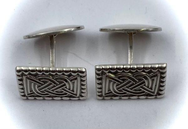 Hovedbilde Mansjettknapper kopi Osebergfunnet 925 sølv David ...