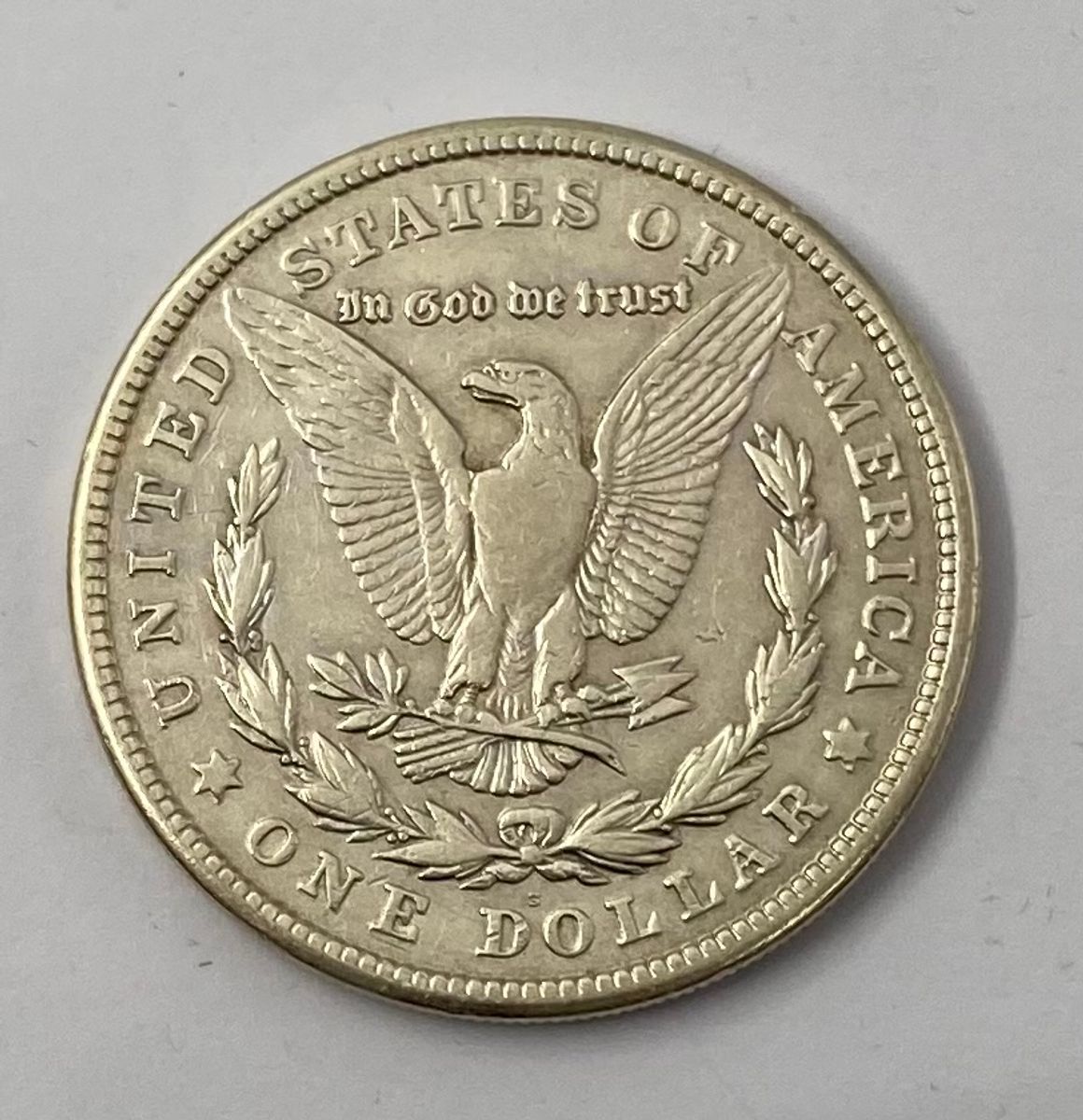 1 dollar 1921 Morgan Dollar (2)