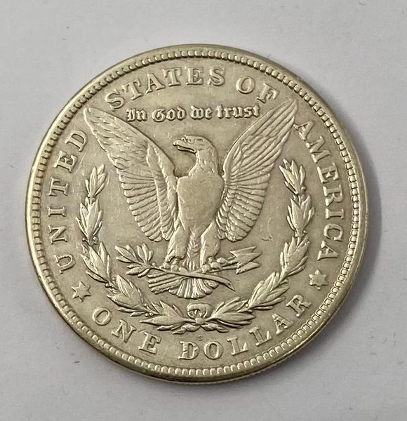 Hovedbilde 1 dollar 1921 Morgan Dollar (2)