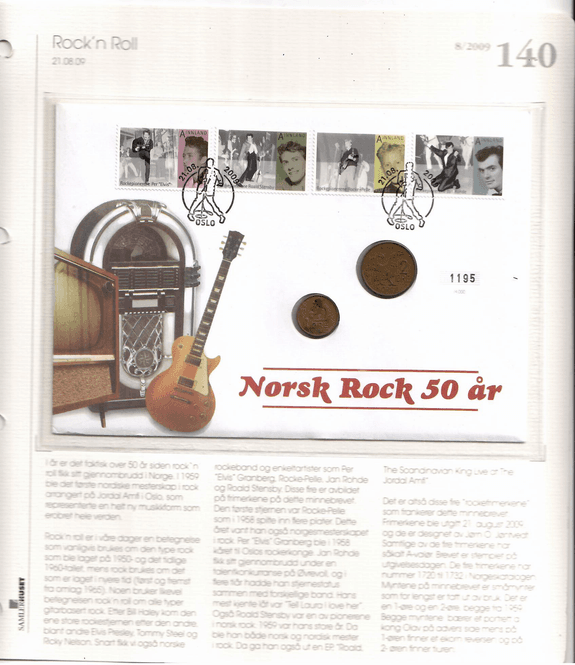 Hovedbilde Nr 140. Rock`n Roll
