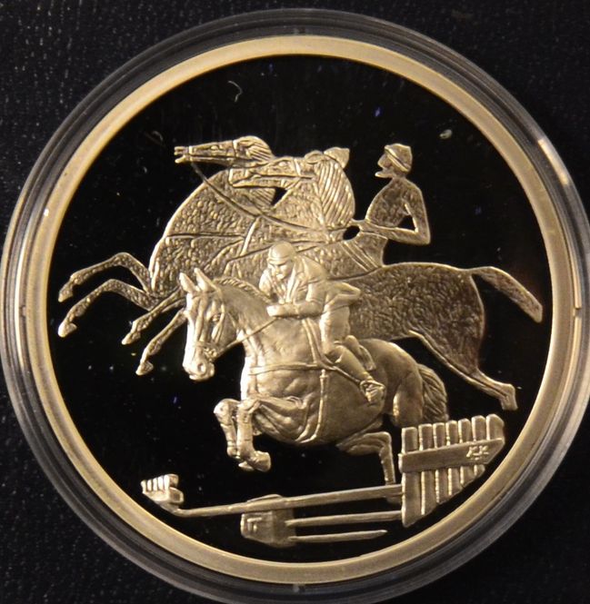 Hovedbilde Hellas: 10 euro 2003 (sprangridning)