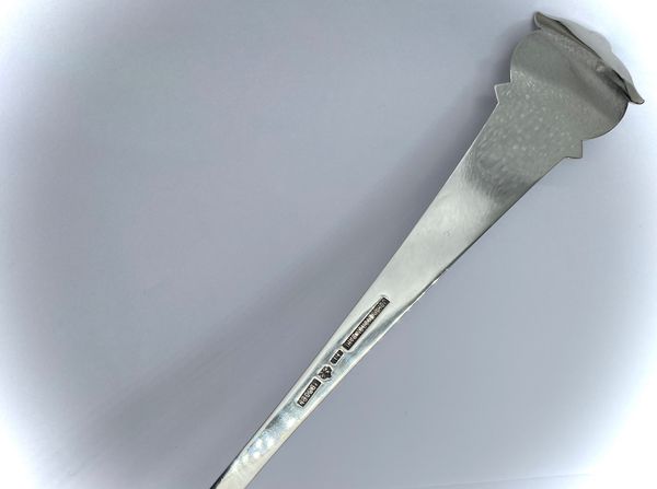 Hovedbilde Stor øse 830 sølv Johan Koren Dahl. Bergen