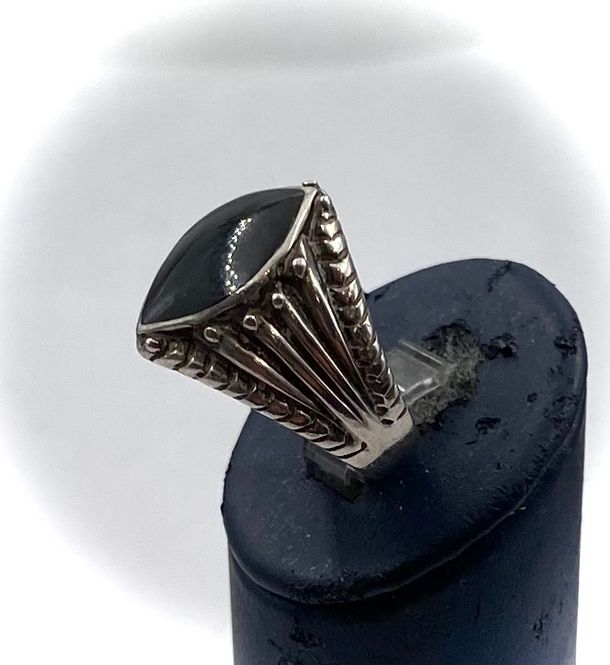 Hovedbilde Ring 925 s med plate.(13)