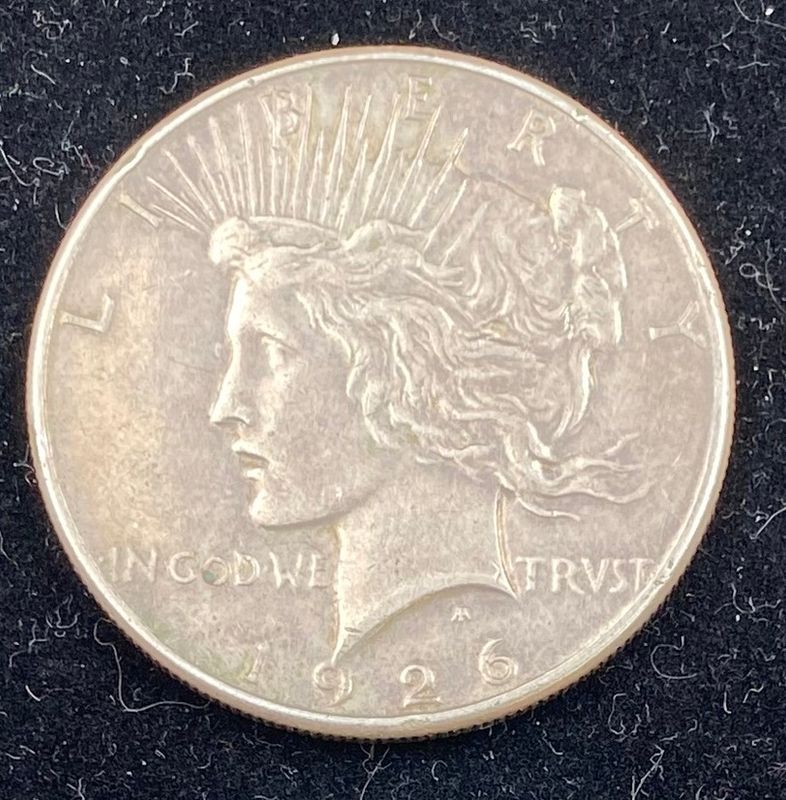 1 dollar 1926: Peace Dollar