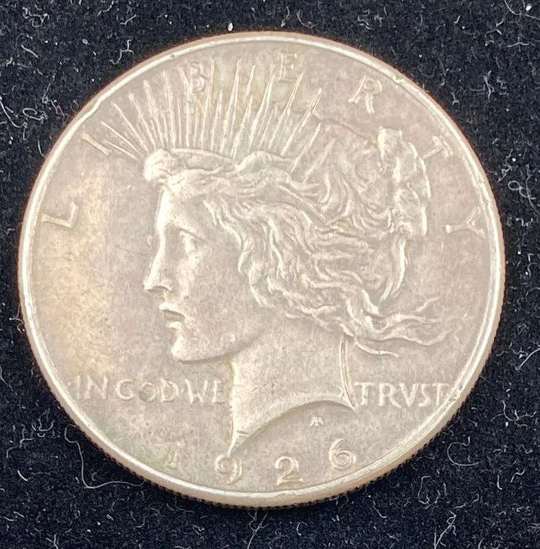 1 dollar 1926: Peace Dollar
