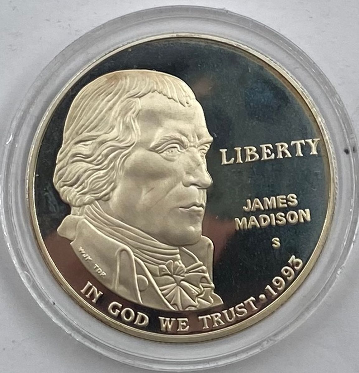 1 Dollar 1993: James Madison