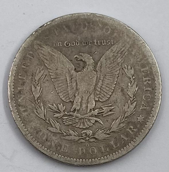 Hovedbilde USA:1 dollar 1879 Morgan Dollar.