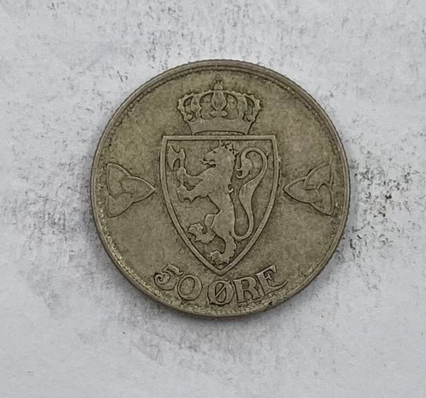 Hovedbilde 50 øre 1918. Kv 1 (4)