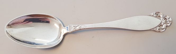 Hovedbilde Laila: Liten spiseskje 16,5 cm.