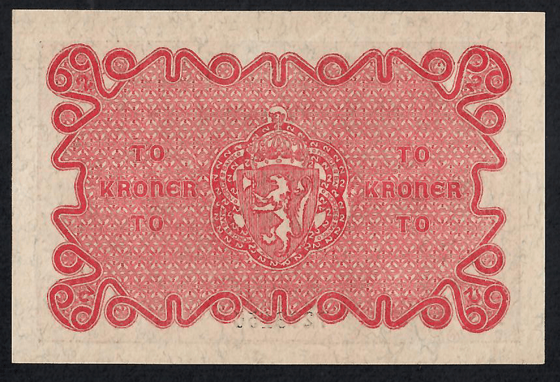 2 kr 1918 kv. 1+/01