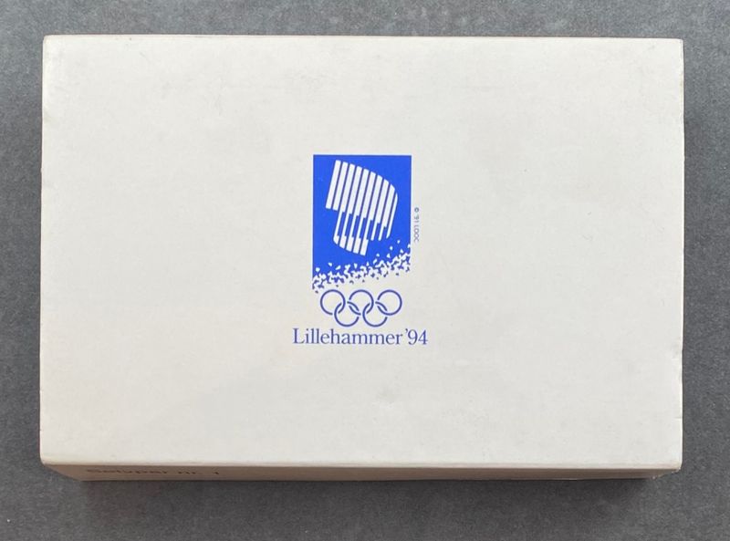 Lillehammer OL sølv par nr. 6