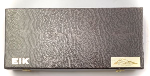 Hovedbilde Skrim slirekniv med 925 sølv i originalt etui