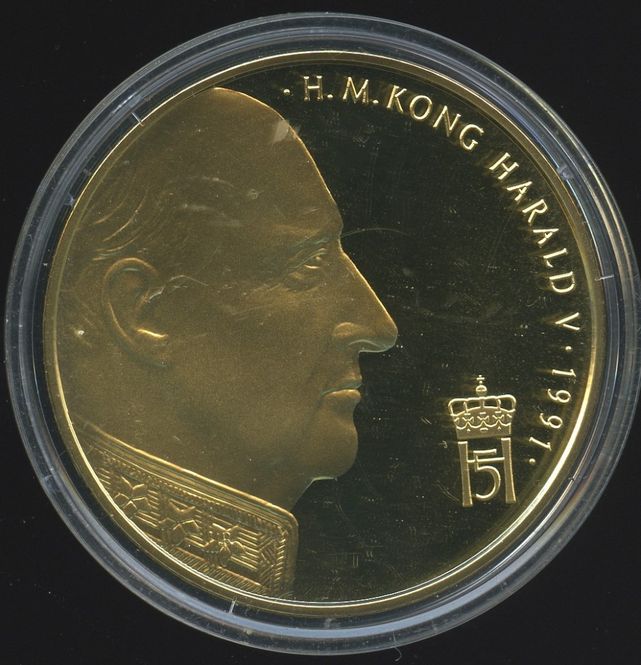 Hovedbilde Kongeriket Norge - Kong Harald V - 1991
