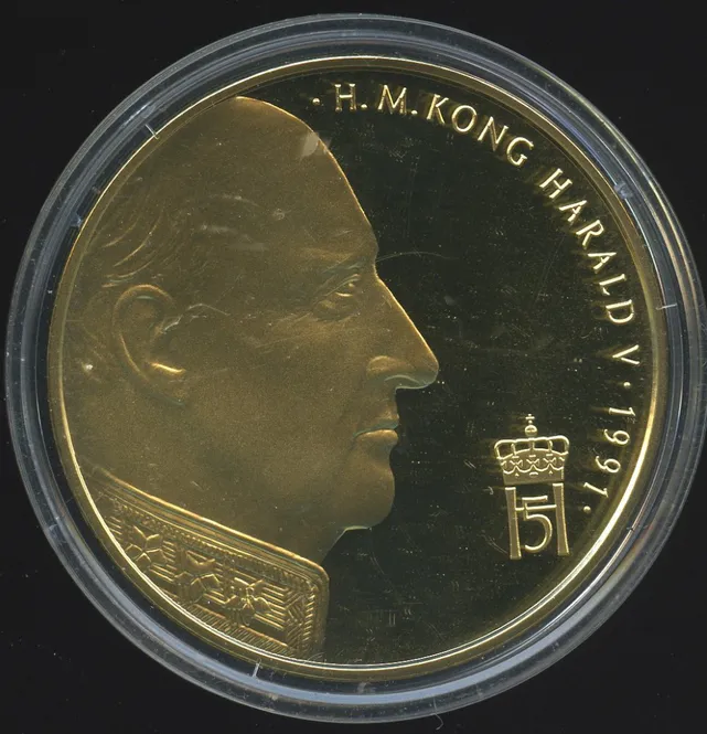 Hovedbilde Kongeriket Norge - Kong Harald V - 1991