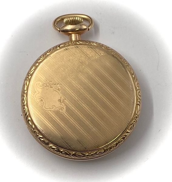 Hovedbilde Elbico lommeur, belagt. 