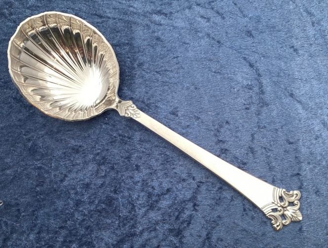 Hovedbilde Anitra: Stor krem/serveringsskje 21 cm