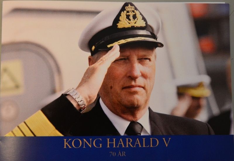 Harald V 70 år 2007