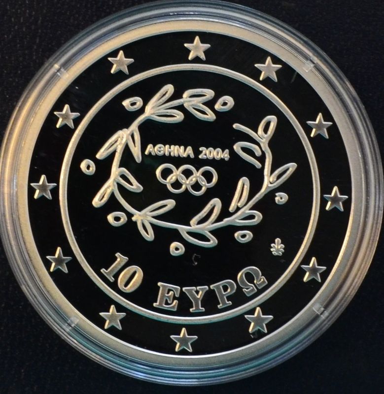 Hellas: 10 euro 2003 (diskos)
