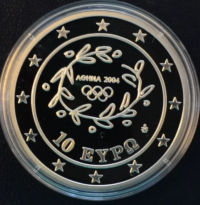 Hovedbilde Hellas: 10 euro 2003 (diskos)