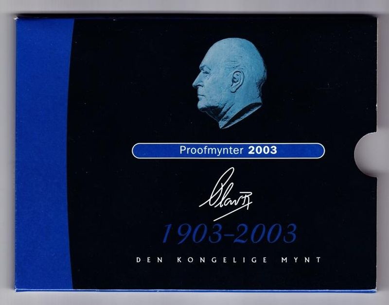Proofsett 2003