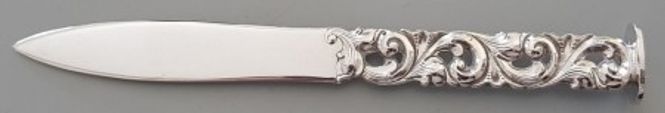 Hovedbilde Telesølv: Brevåpner 14,4 cm