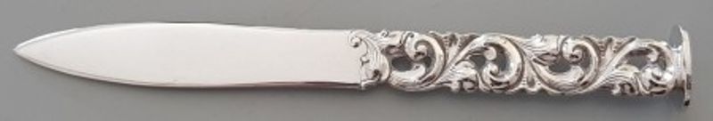 Telesølv: Brevåpner 14,4 cm