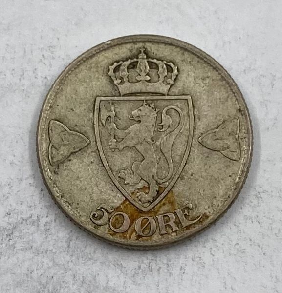 Hovedbilde 50 øre 1918. Kv 1 (1)