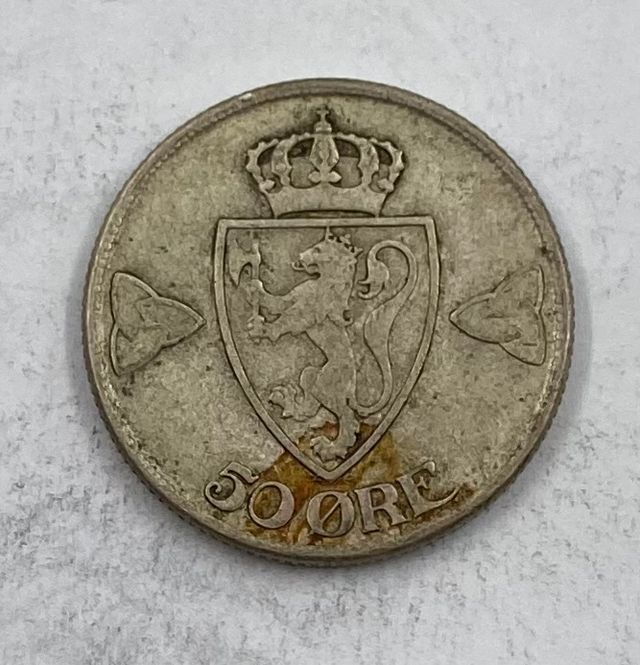 Hovedbilde 50 øre 1918. Kv 1 (1)