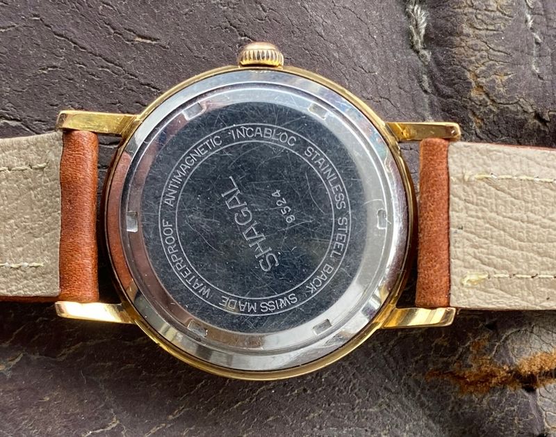 Tradition 30 Rubis Automatic Incabloc Unbreakable Mainspring.