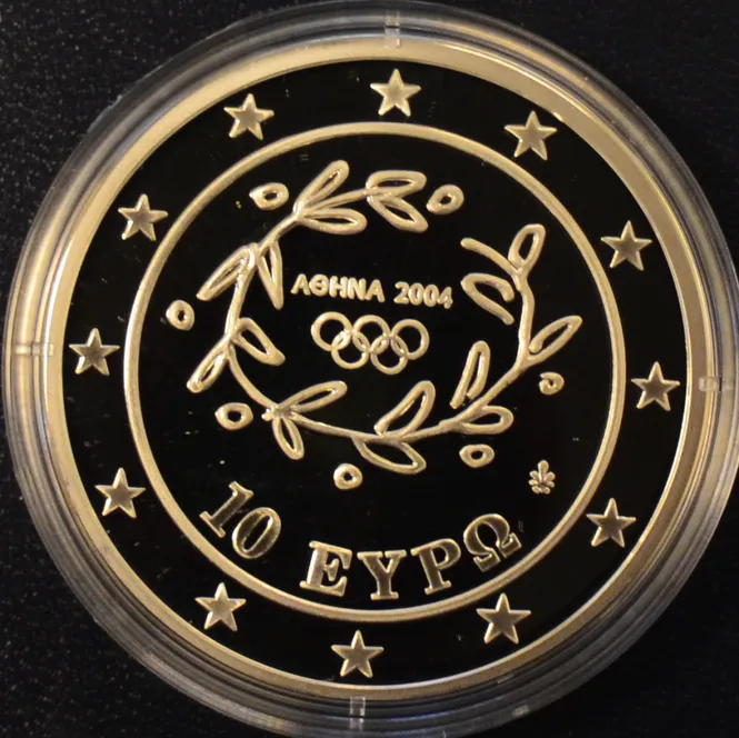 Hovedbilde Hellas: 10 euro 2003 (sprint)