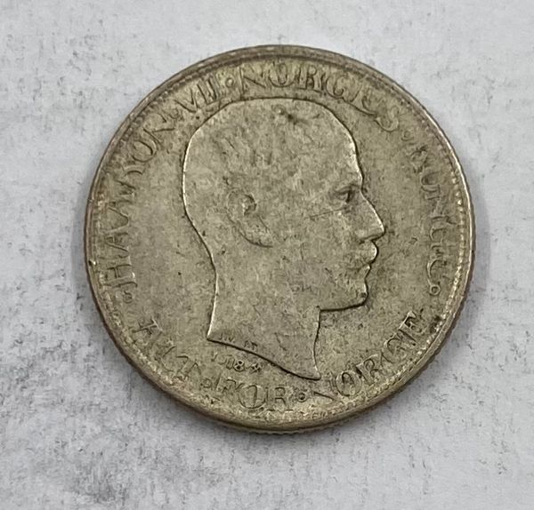 Hovedbilde 50 øre 1918. Kv 1 (1)