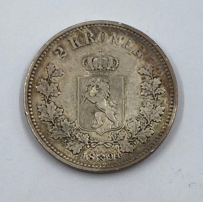 Hovedbilde 2 kr 1894 kv.1