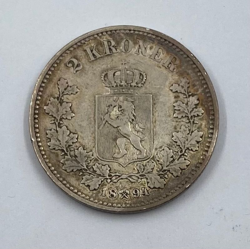 2 kr 1894 kv.1