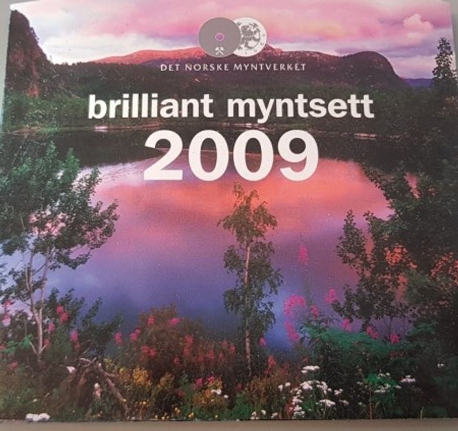 Hovedbilde Brilliant myntsett 2009
