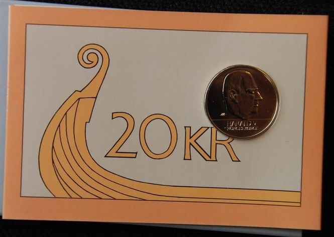 Hovedbilde 20 kr blister 1994