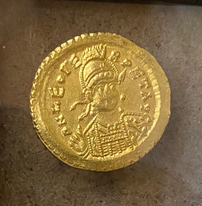 Hovedbilde Bysants ,antikk gresk by: 1 Solidus 457-474 e.kr