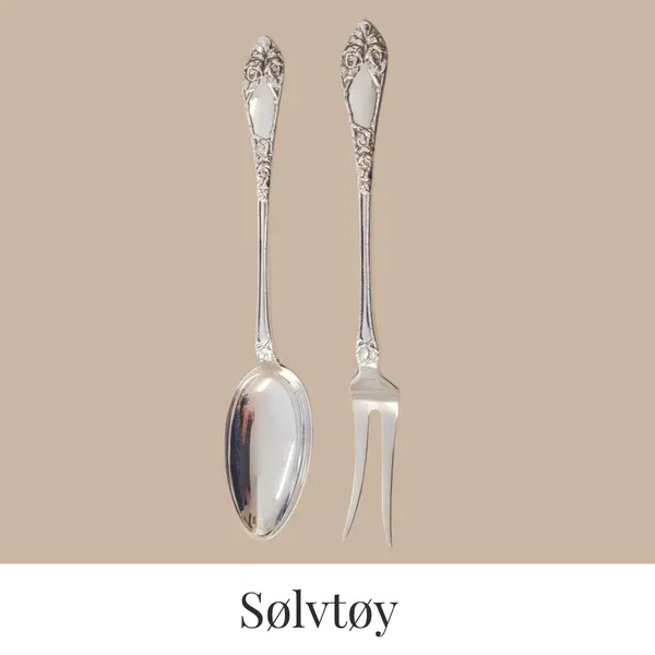 Sølvtøy silverwear