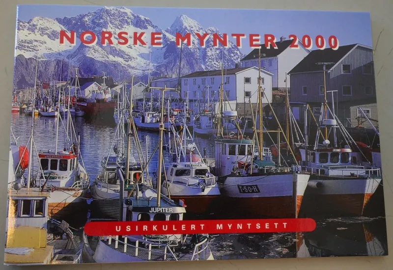 Souvenir sett 2000