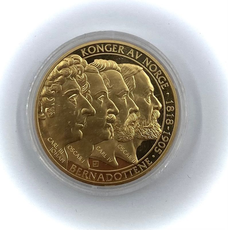 Kongeriket Norge - Konger av Norge 1818-1905 Bernadottene