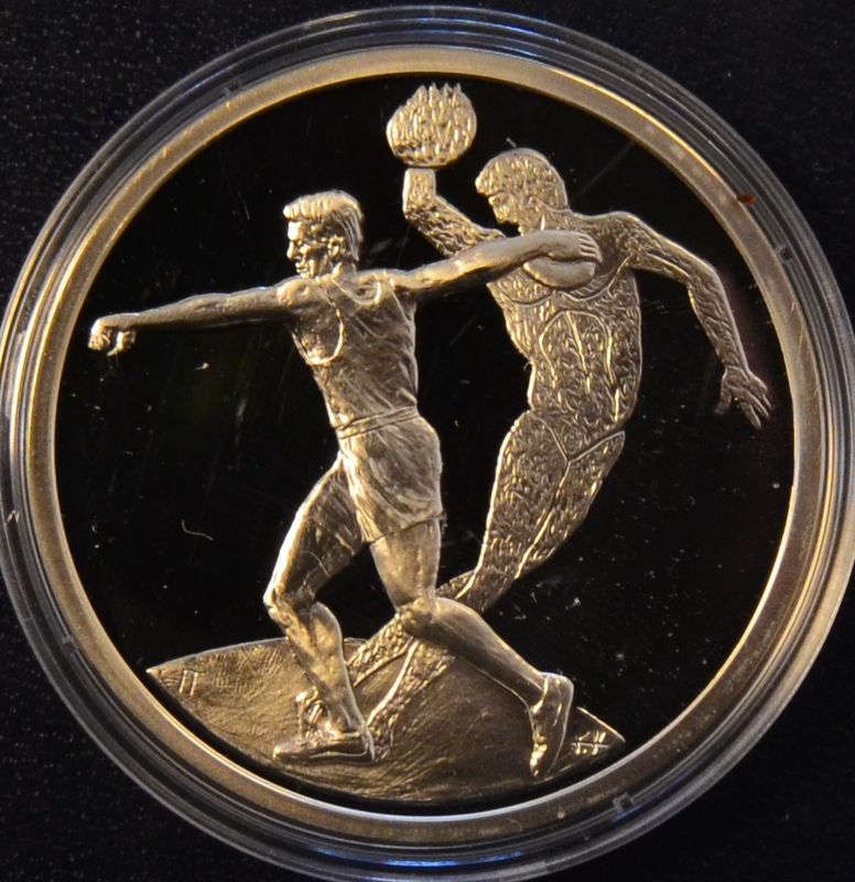 Hellas: 10 euro 2003 (diskos)