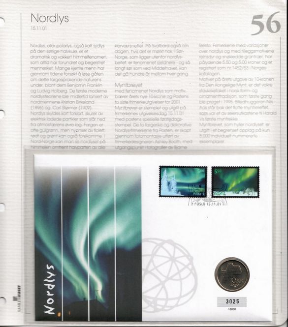 Hovedbilde Nr 56. Nordlys.