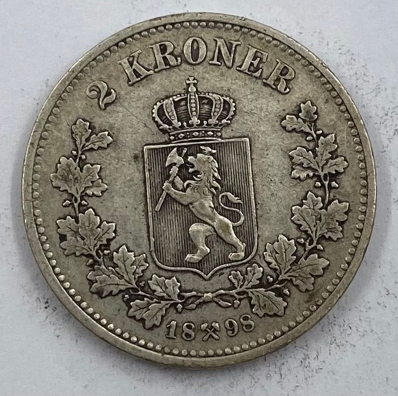 2 kr 1898 kv.1