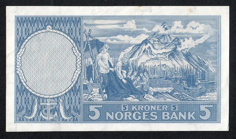 5 kr 1962 J. 3963637 Kv: 1+/01
