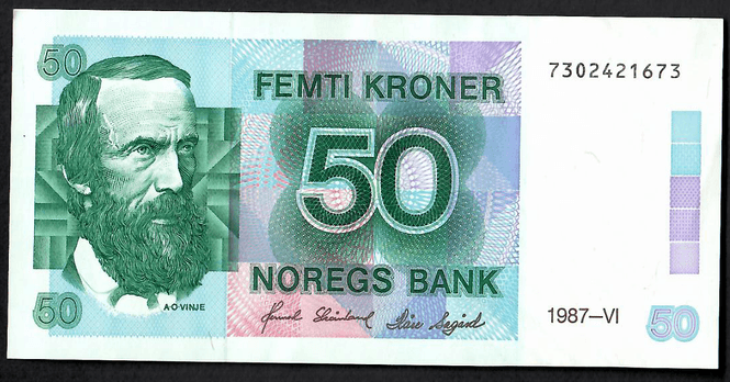 Hovedbilde 50 kr 1987 kv. 01
