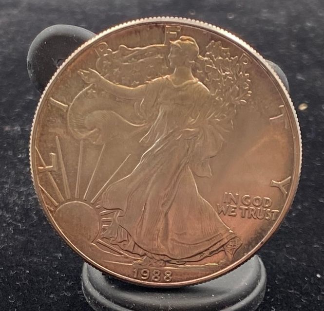 Hovedbilde USA: 1 Dollar Silver Eagles 1988